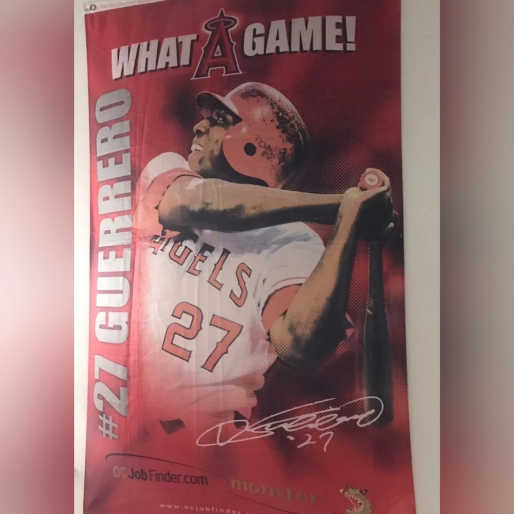 ⚾️SGA Flag Los Angeles Angels MLB Baseball Vlad Guerrero flag